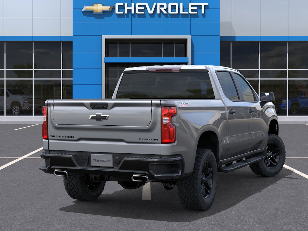 New 2026 Chevrolet Silverado 1500 Custom Trail Boss Truck
