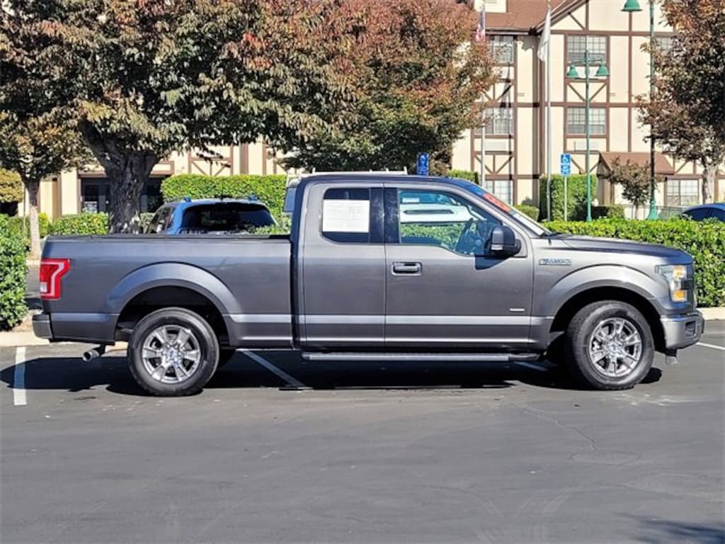 Used 2015 Ford F-150 XLT