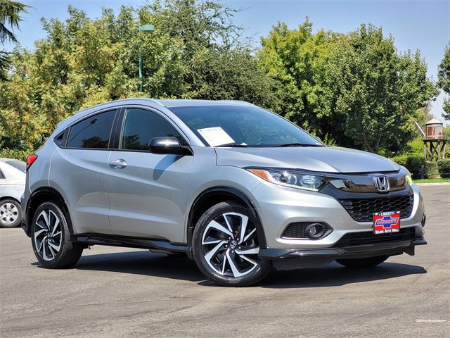 Used 2019 Honda HR-V Sport with VIN 3CZRU5H10KG701278 for sale in Selma, CA