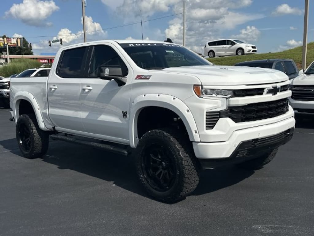 New 2026 Chevrolet Silverado 1500 RST Truck