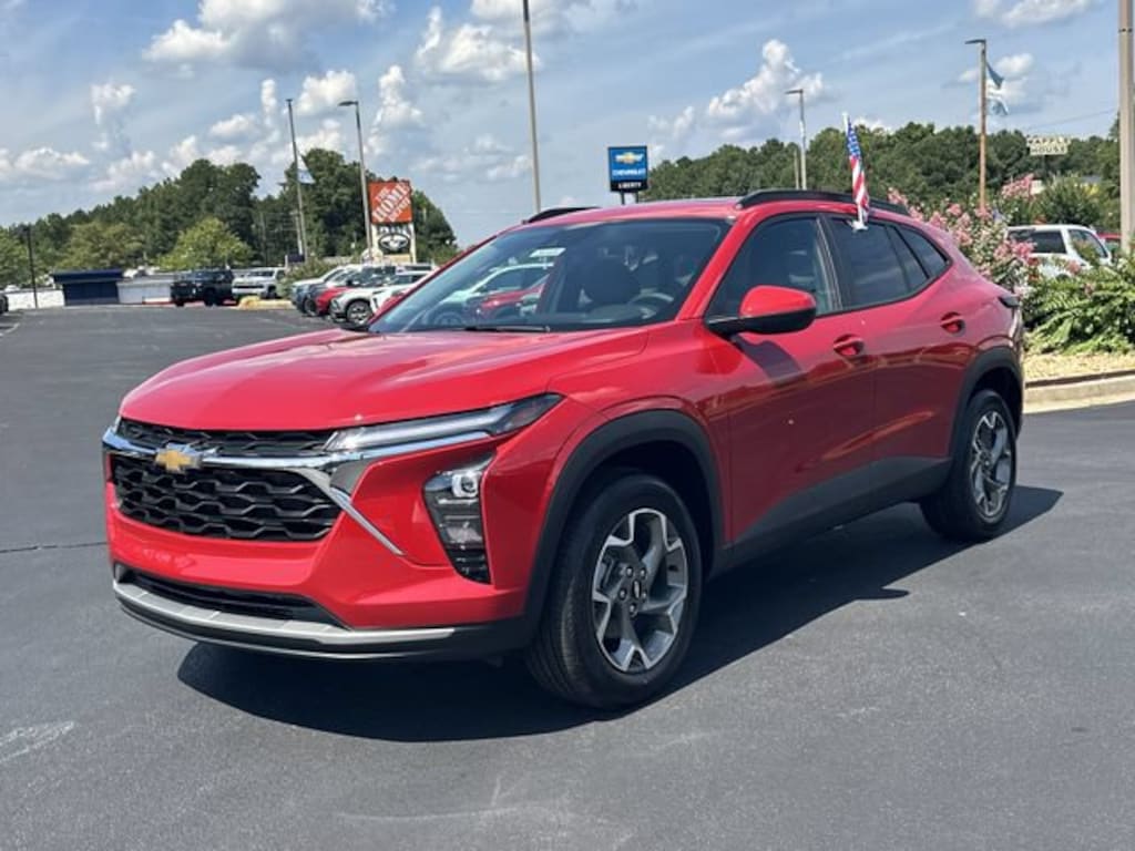 New 2026 Chevrolet Trax LT SUV