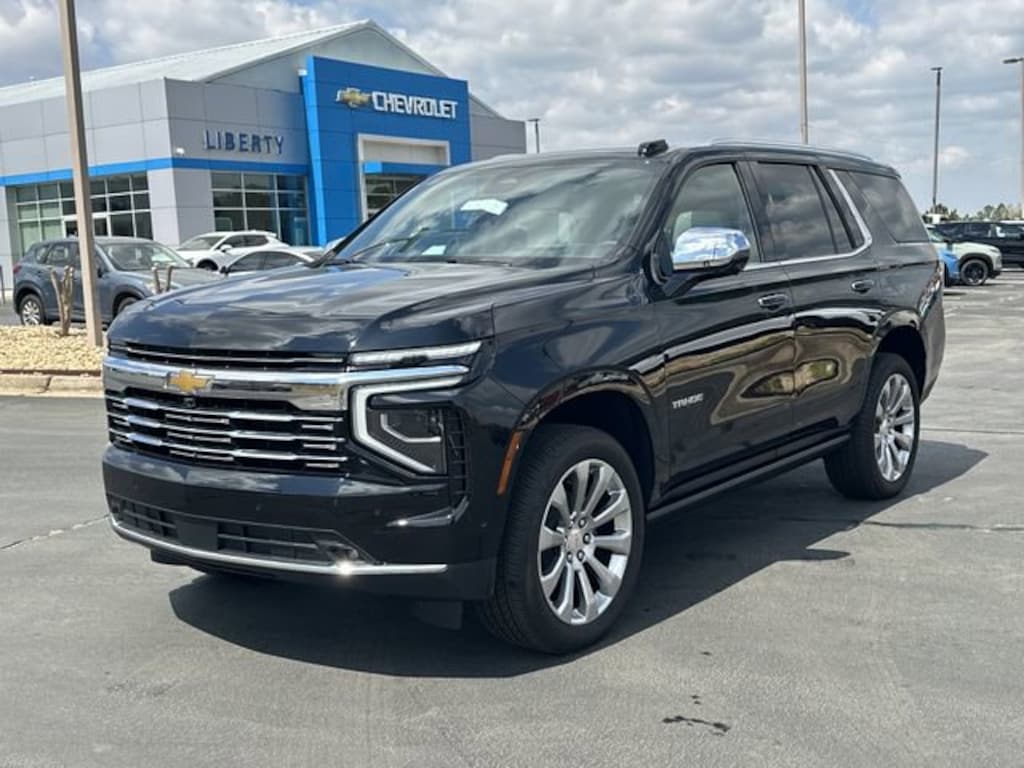 New 2025 Chevrolet Tahoe Premier SUV