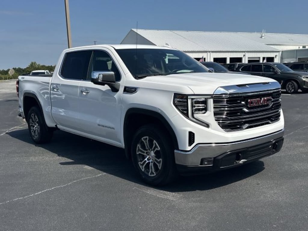 Used 2026 GMC Sierra 1500 SLT Truck