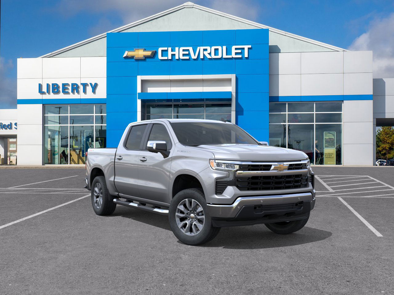 2026 Chevrolet Silverado 1500 LT's photo