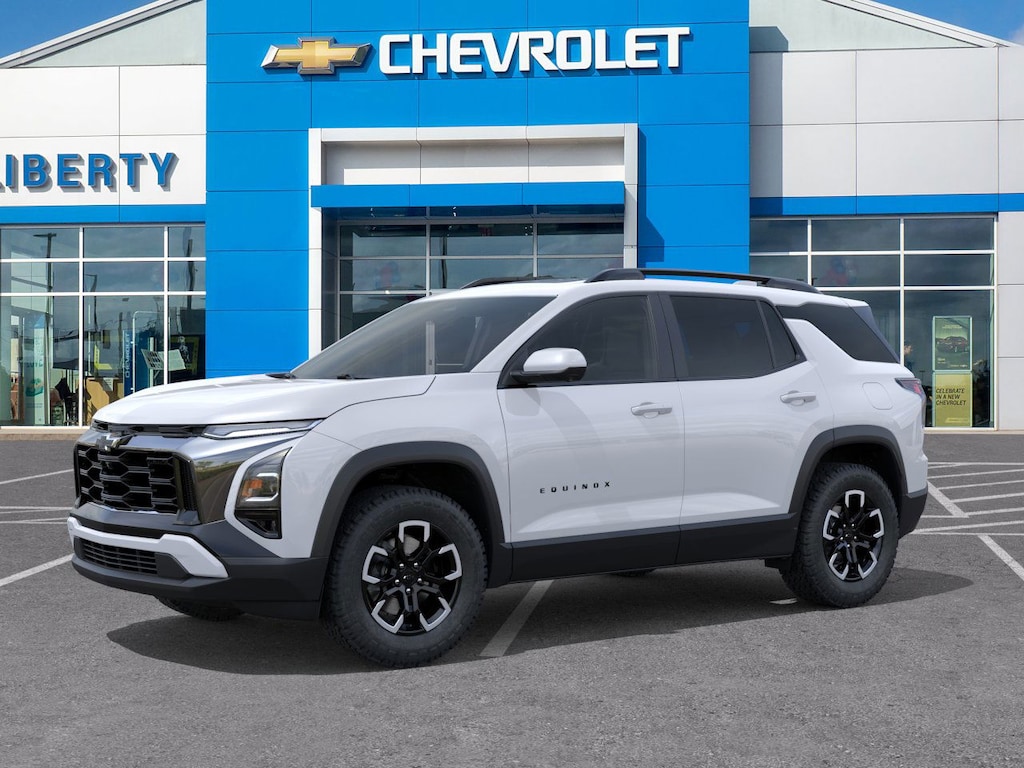 New 2026 Chevrolet Equinox Activ SUV