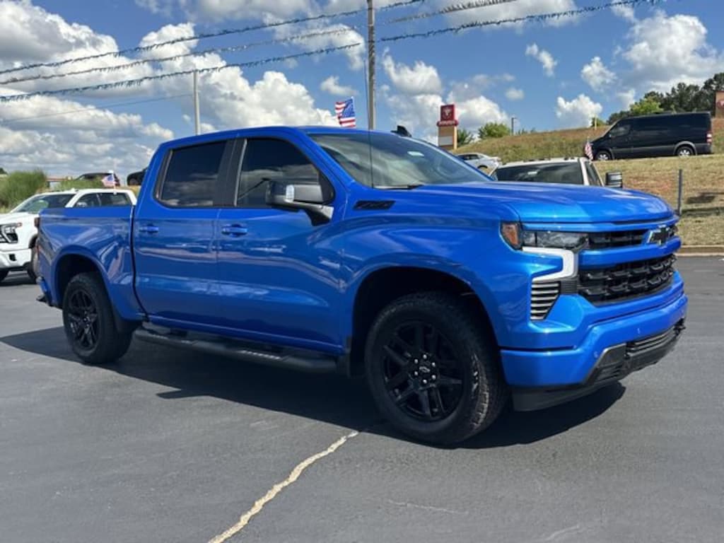 New 2026 Chevrolet Silverado 1500 RST Truck