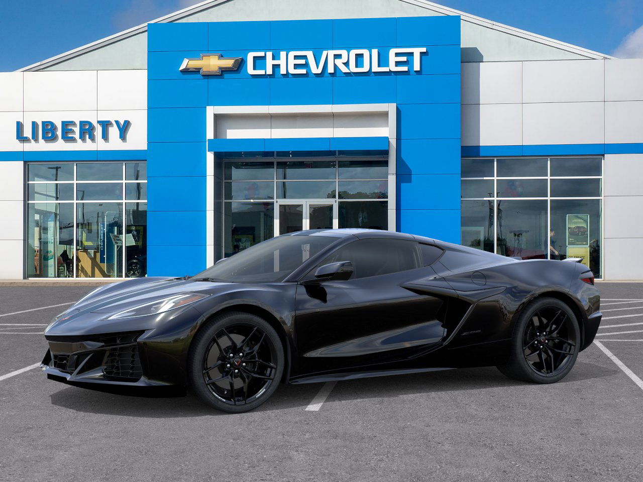 2026 Chevrolet Corvette Z06 2LZ photo 2