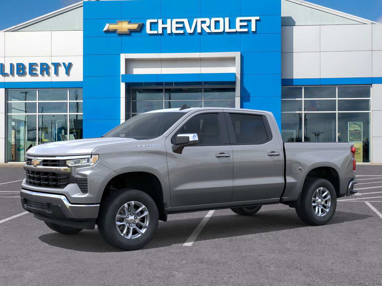 2026 Chevrolet Silverado 1500 LT photo 2
