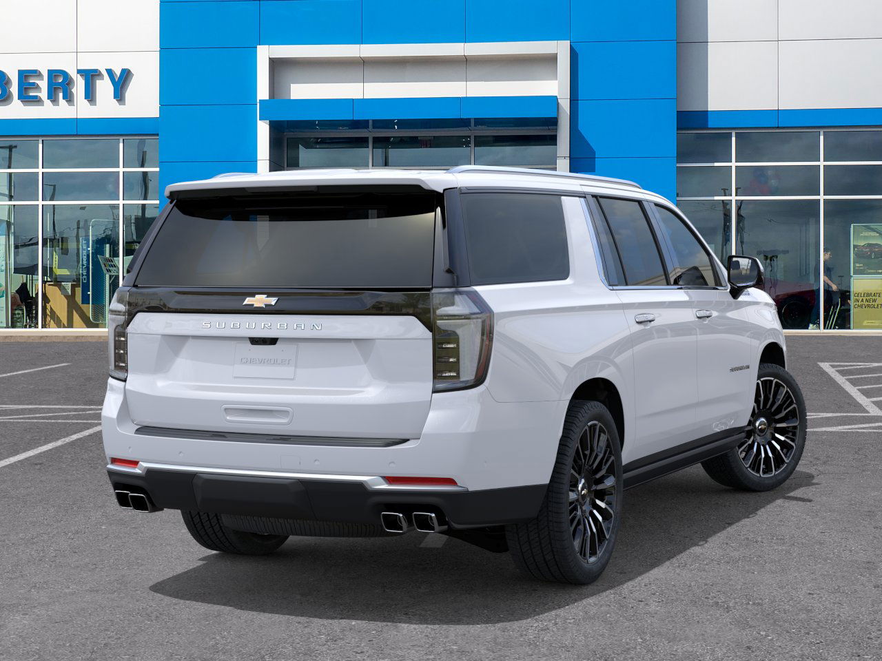 2026 Chevrolet Suburban High Country photo 4