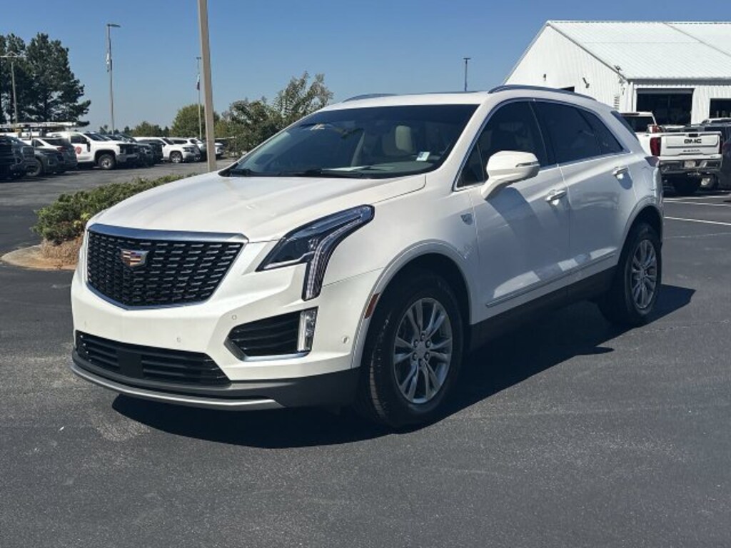 Used 2022 CADILLAC XT5 FWD Premium Luxury SUV