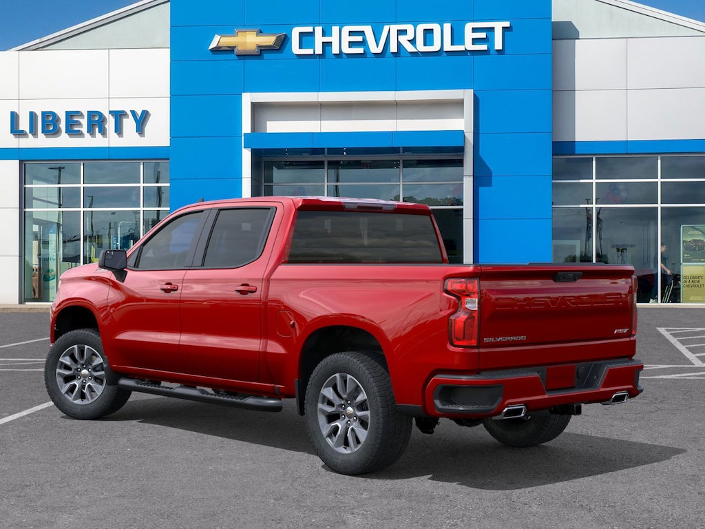 New 2026 Chevrolet Silverado 1500 RST Truck