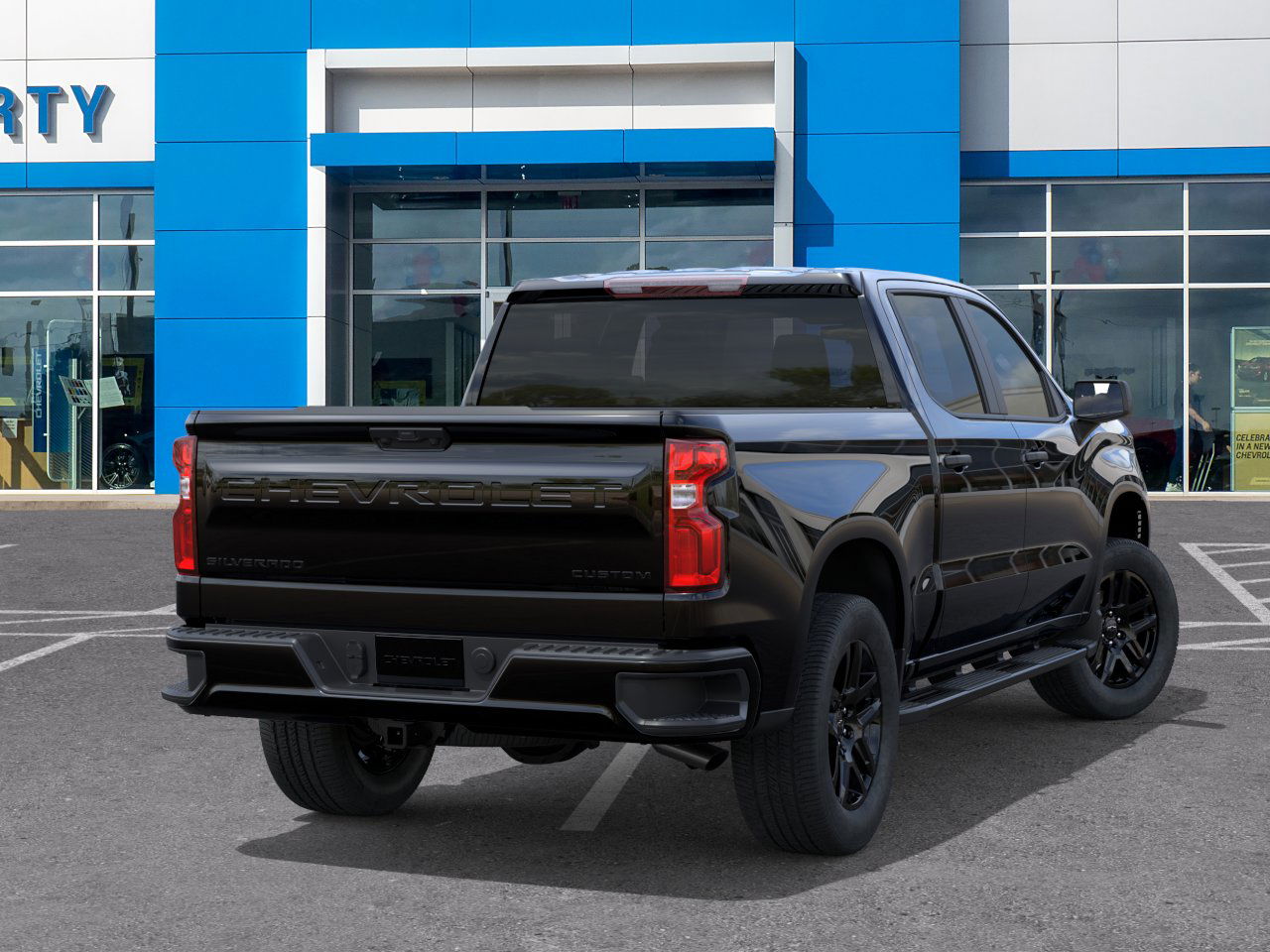 2026 Chevrolet Silverado 1500 Custom photo 4