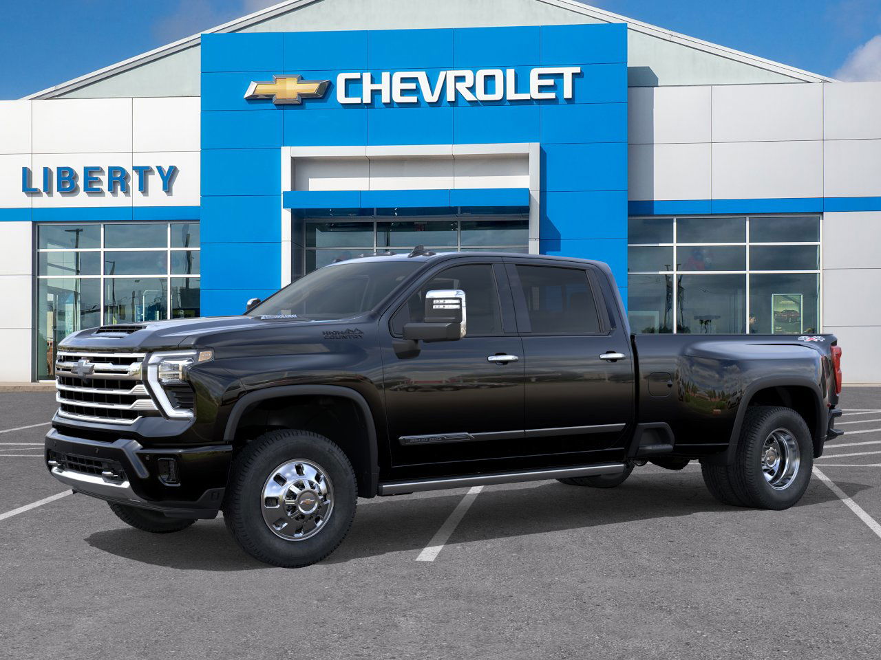 2026 Chevrolet Silverado 3500HD High Country photo 2