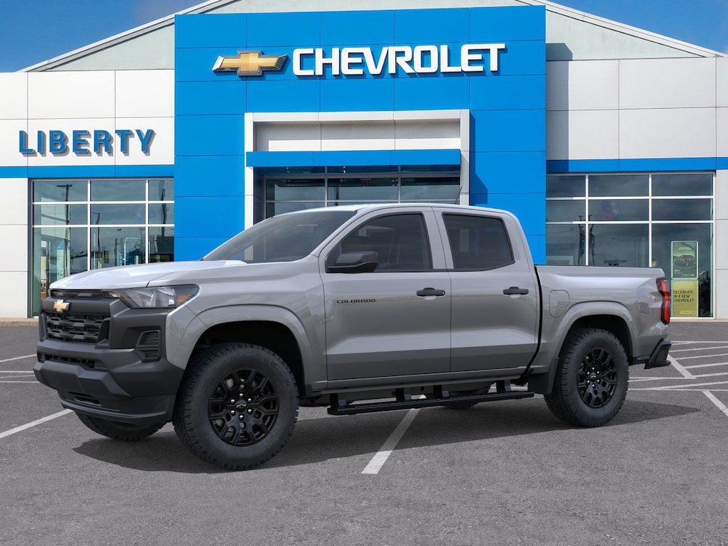 New 2026 Chevrolet Colorado WT Truck