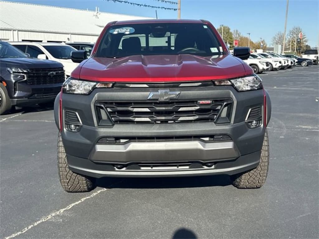 Used 2024 Chevrolet Colorado Trail Boss Truck