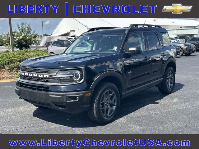2021 Ford Bronco Sport Badlands