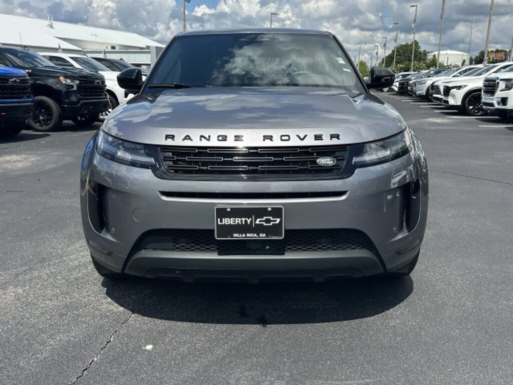 Used 2024 Land Rover Range Rover Evoque Core S