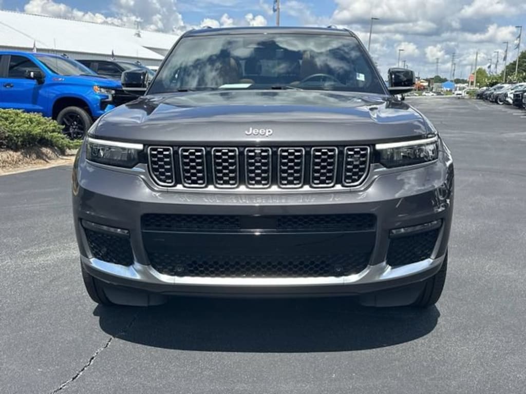 Used 2023 Jeep Grand Cherokee L Summit