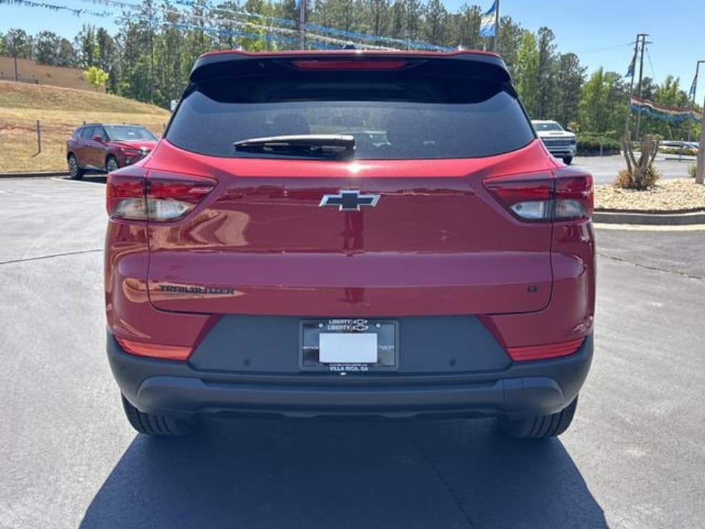 New 2026 Chevrolet Trailblazer LT SUV