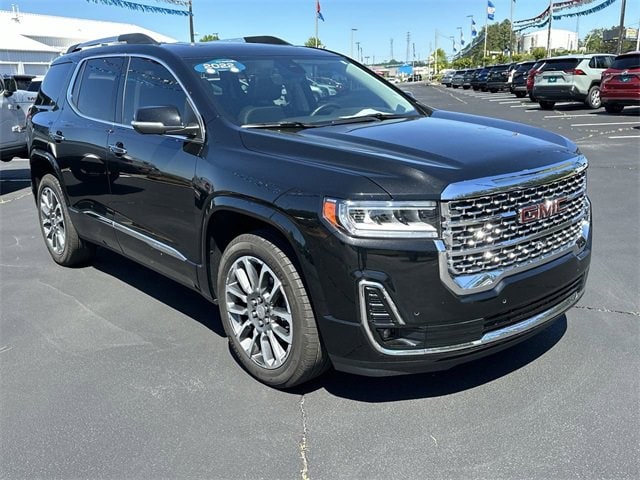 Used 2022 GMC Acadia Denali with VIN 1GKKNXLS5NZ143713 for sale in Villa Rica, GA