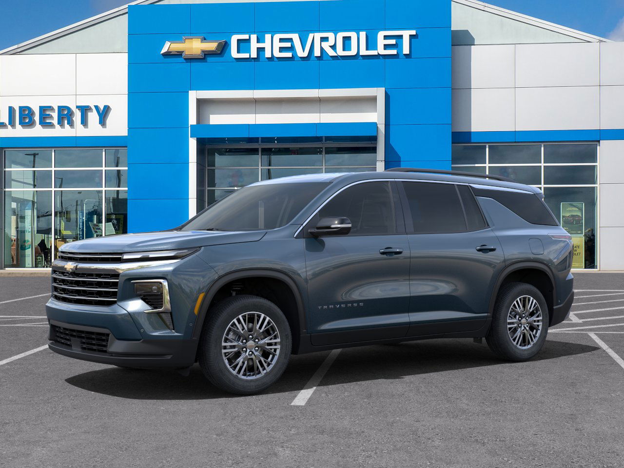 2025 Chevrolet Traverse 1LT photo 2
