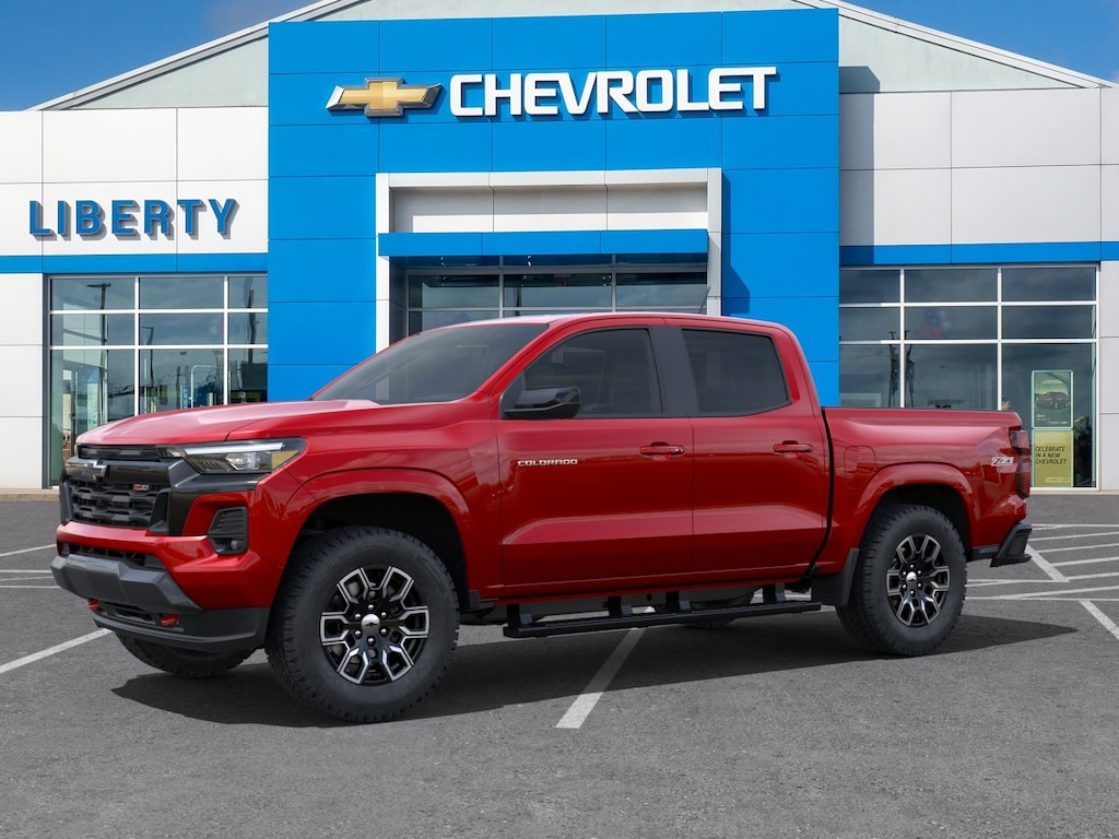 New 2025 Chevrolet Colorado For Sale at Liberty Chevrolet, Inc. VIN