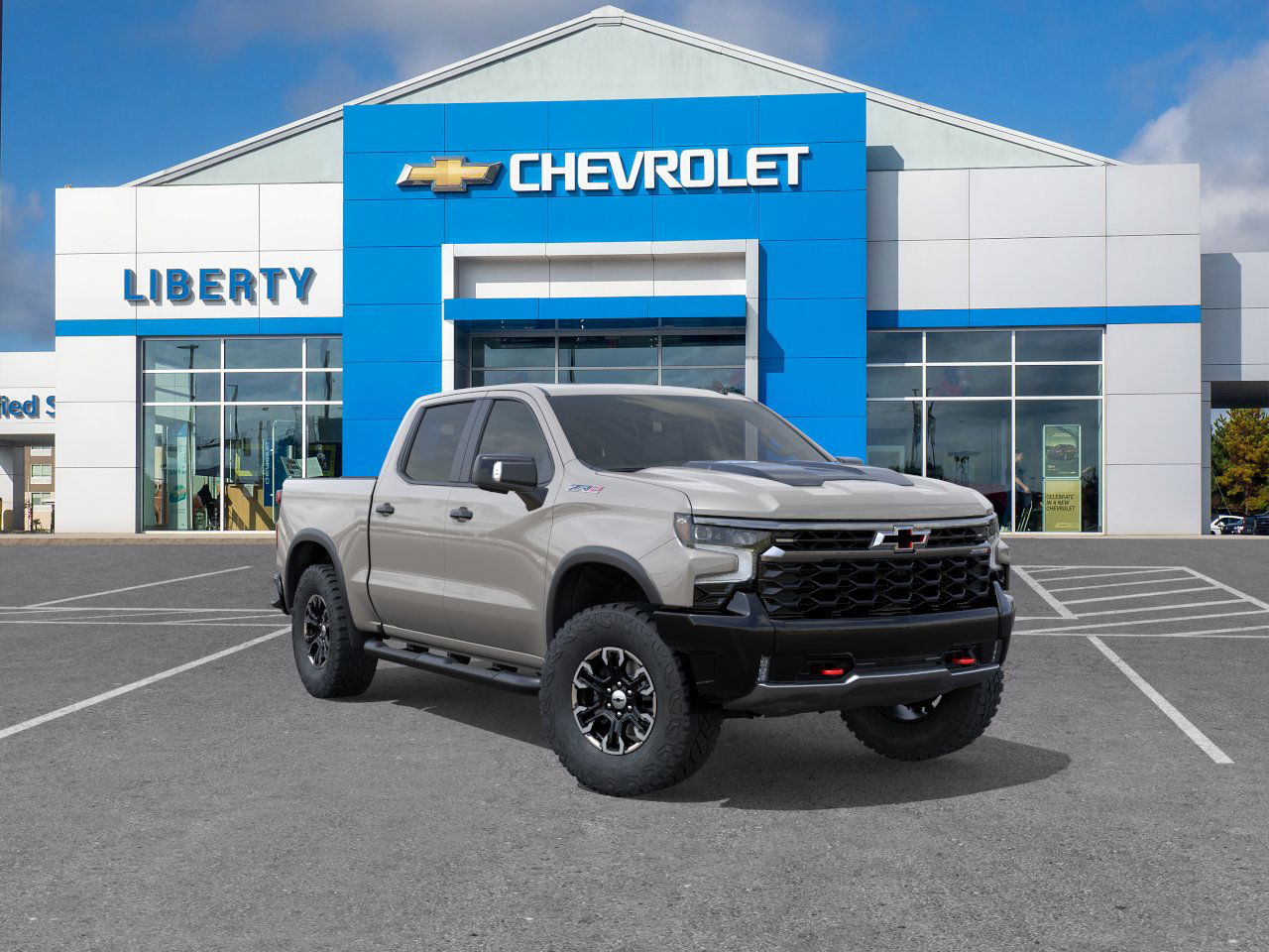 2026 Chevrolet Silverado 1500 ZR2's photo