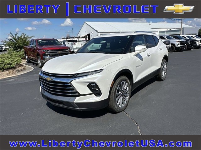 Used 2024 Chevrolet Blazer Premier with VIN 3GNKBLR41RS191192 for sale in Villa Rica, GA