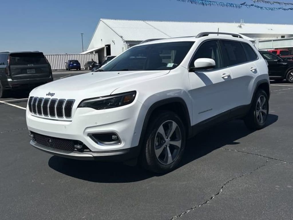 Used 2021 Jeep Cherokee Limited 4x4 SUV