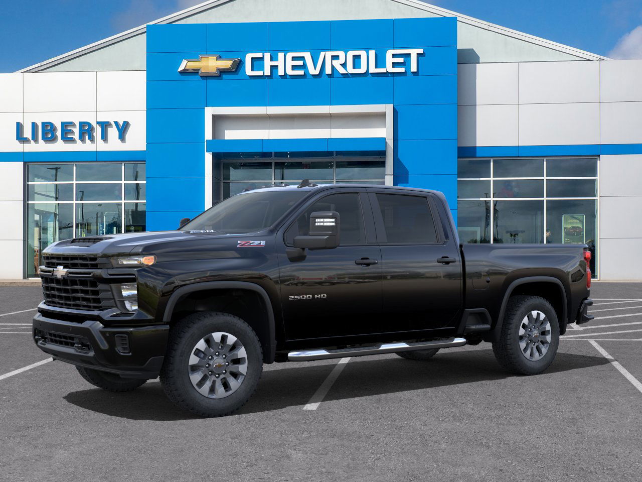 2025 Chevrolet Silverado 2500HD Custom photo 2