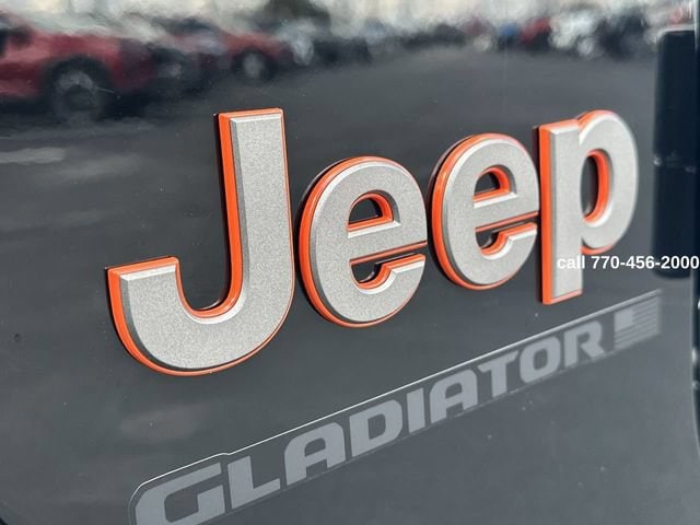 2025 Jeep Gladiator Mojave - Photo 29