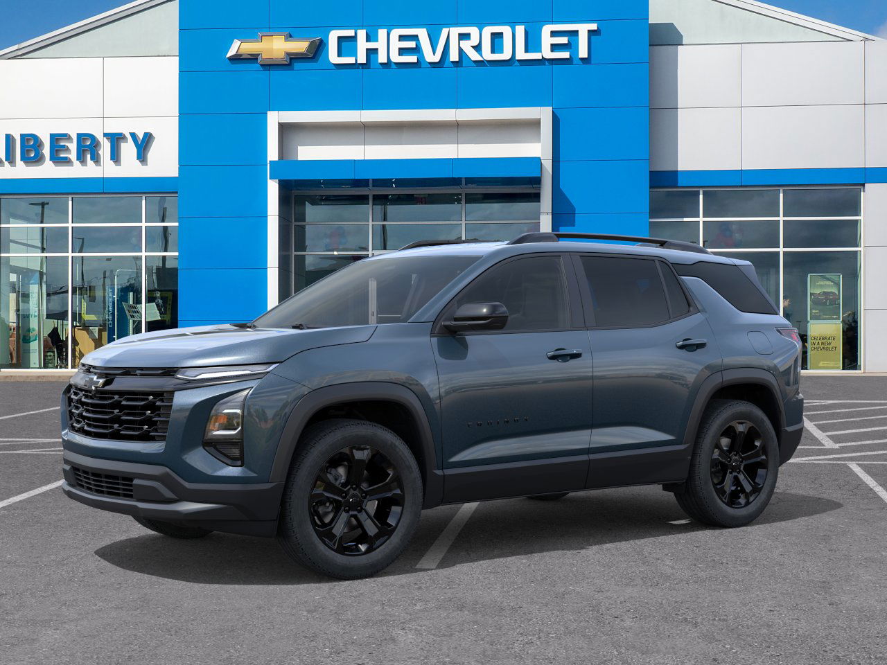 2026 Chevrolet Equinox LT photo 2