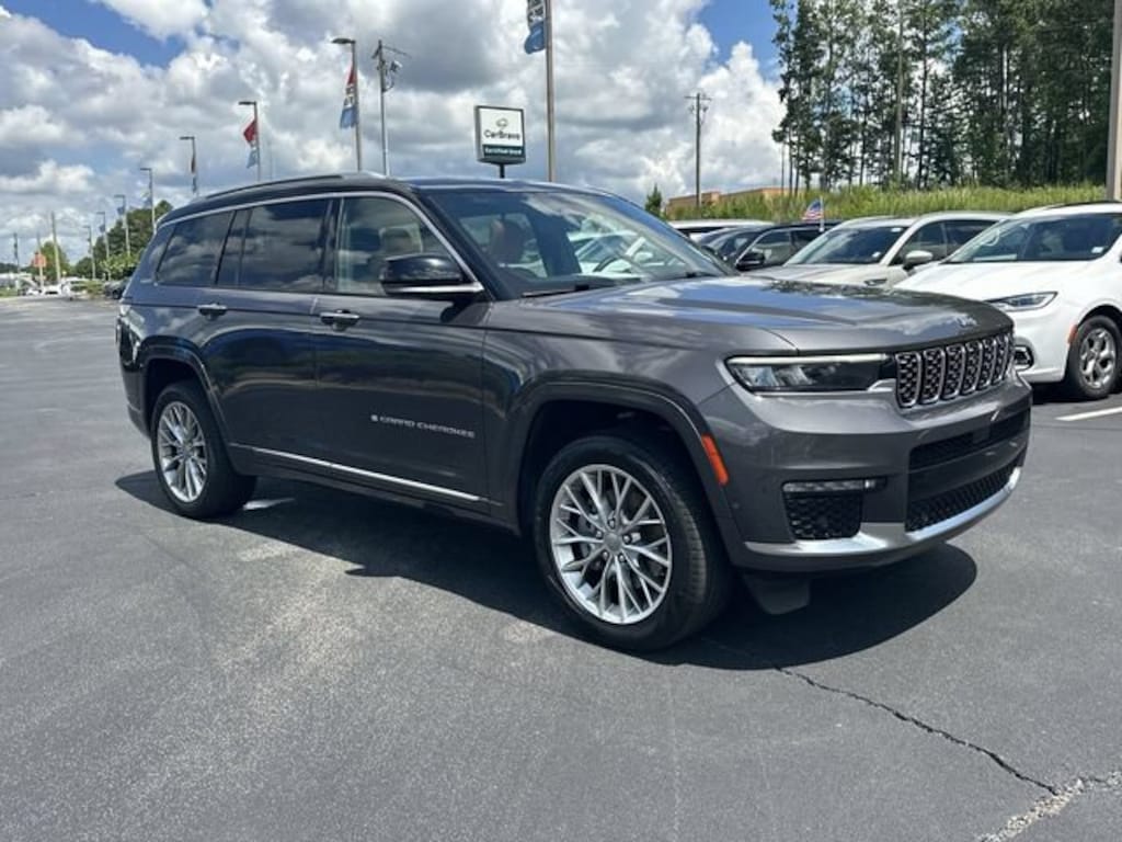 Used 2023 Jeep Grand Cherokee L Summit