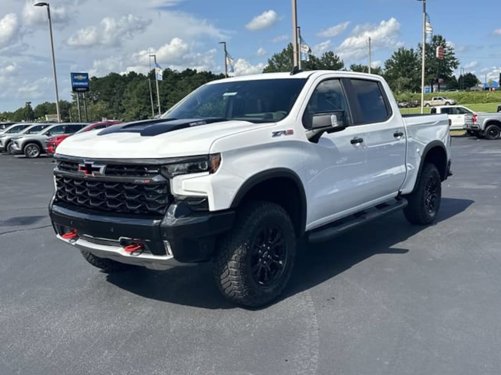 New 2026 Chevrolet Silverado 1500 ZR2 Truck