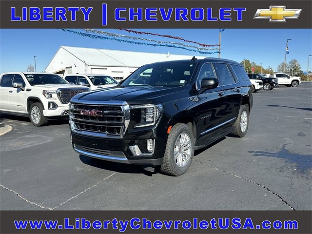 Used 2023 GMC Yukon SLT with VIN 1GKS2BKD5PR317636 for sale in Villa Rica, GA