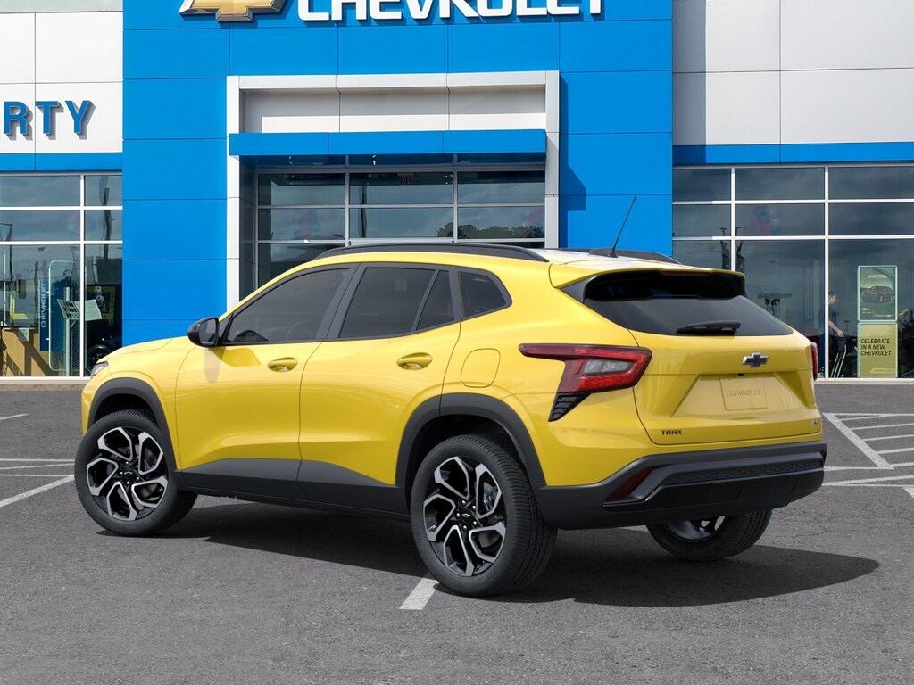 New 2025 Chevrolet Trax For Sale at Liberty Chevrolet, Inc. VIN