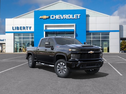 2025 Chevrolet Silverado 2500 HD Custom Truck