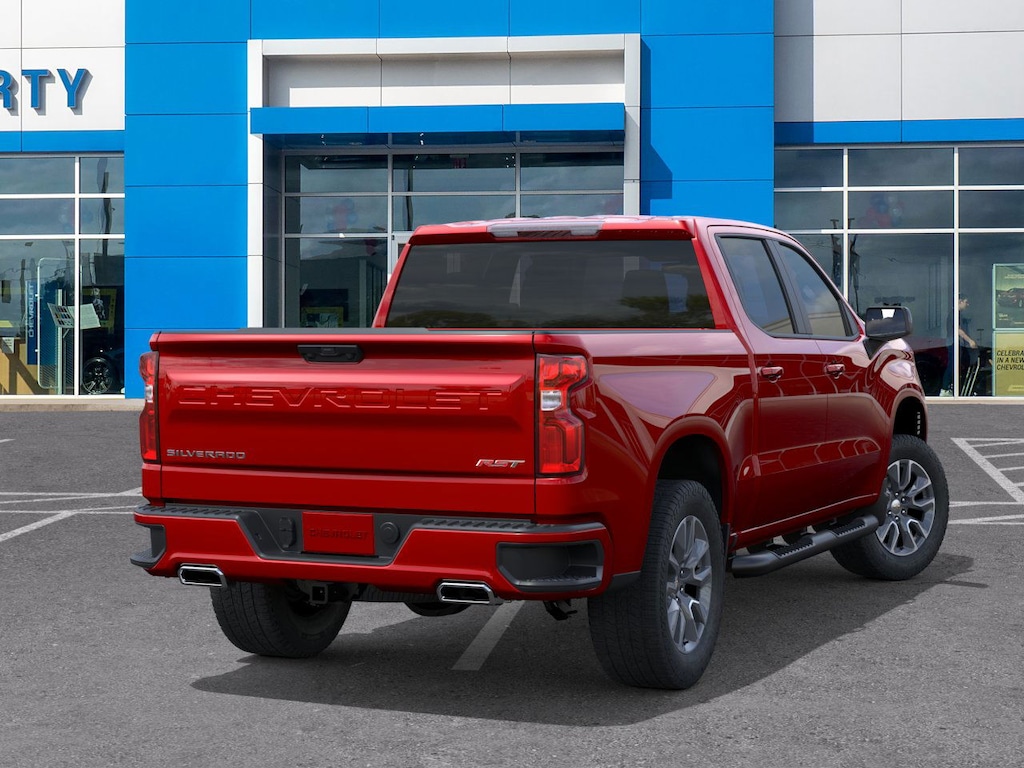 New 2026 Chevrolet Silverado 1500 RST Truck