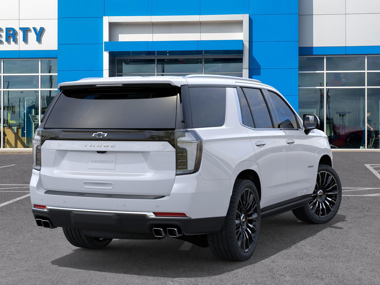 2026 Chevrolet Tahoe High Country photo 4