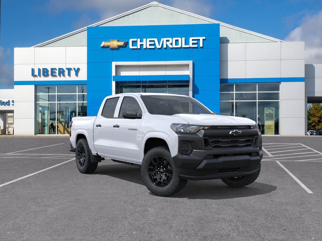 New 2026 Chevrolet Colorado WT Truck