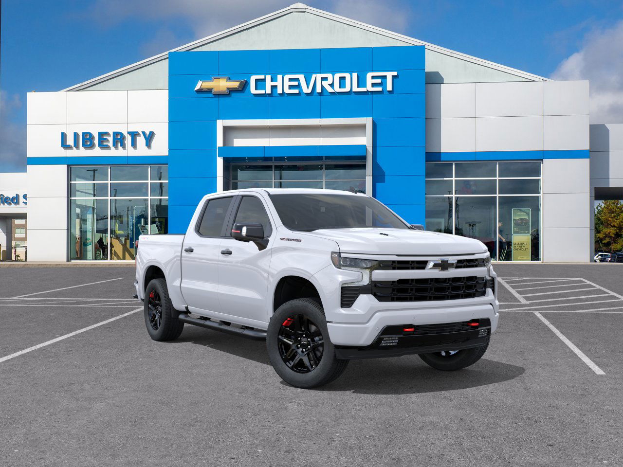 2026 Chevrolet Silverado 1500 Truck 