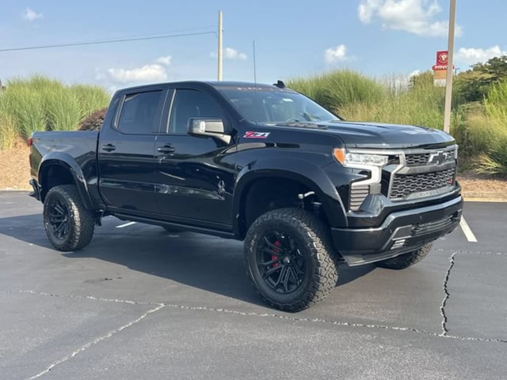 New 2026 Chevrolet Silverado 1500 RST Truck