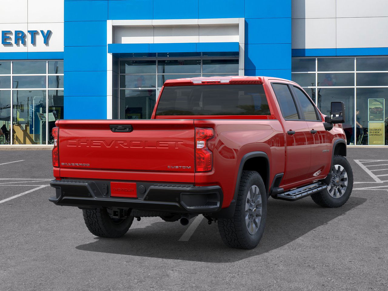 2026 Chevrolet Silverado 2500HD Custom photo 4