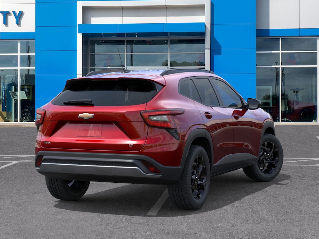 New 2026 Chevrolet Trax LT SUV