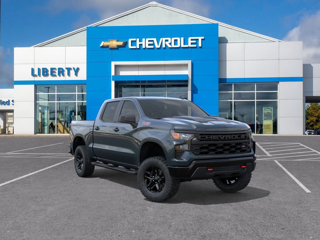 2026 Chevrolet Silverado 1500 Truck 