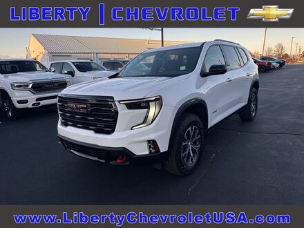 2025 GMC Acadia AT4 SUV