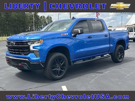 2026 Chevrolet Silverado 1500 LT Trail Boss Truck