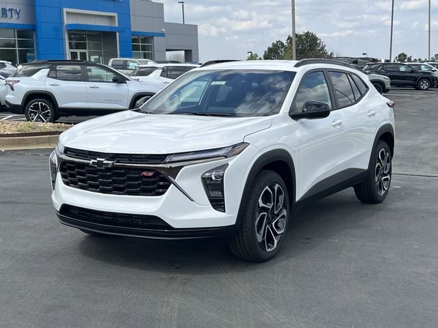 2026 Chevrolet Trax RS