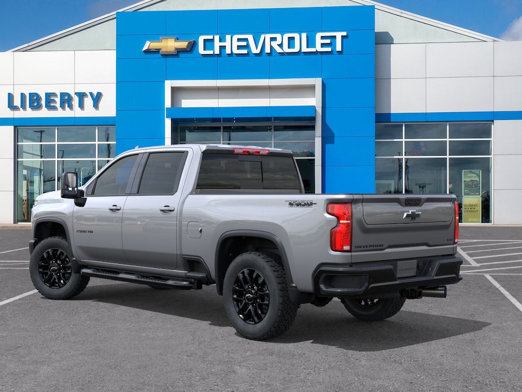 New 2026 Chevrolet Silverado 2500 HD LTZ Truck
