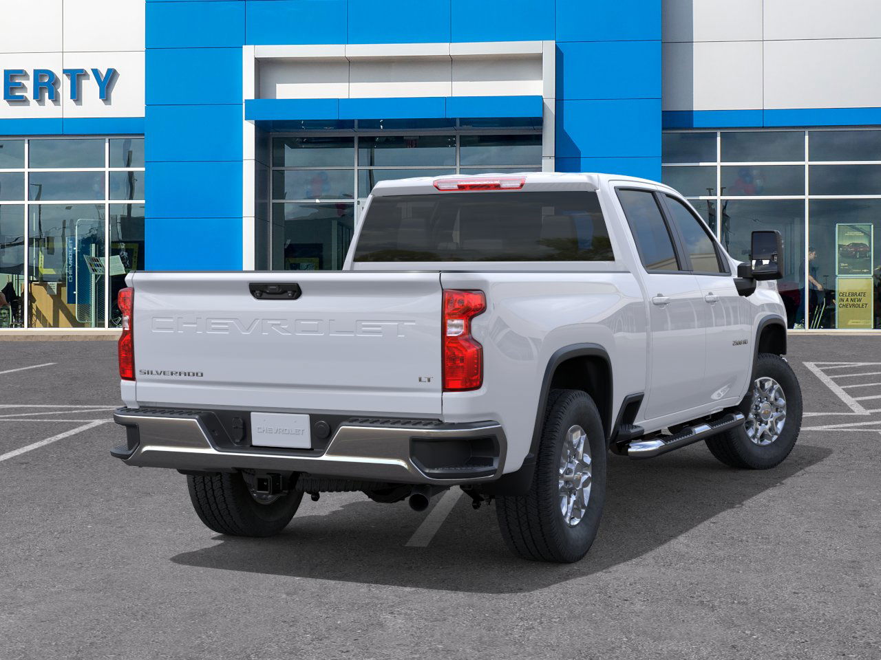 2026 Chevrolet Silverado 2500HD LT photo 4